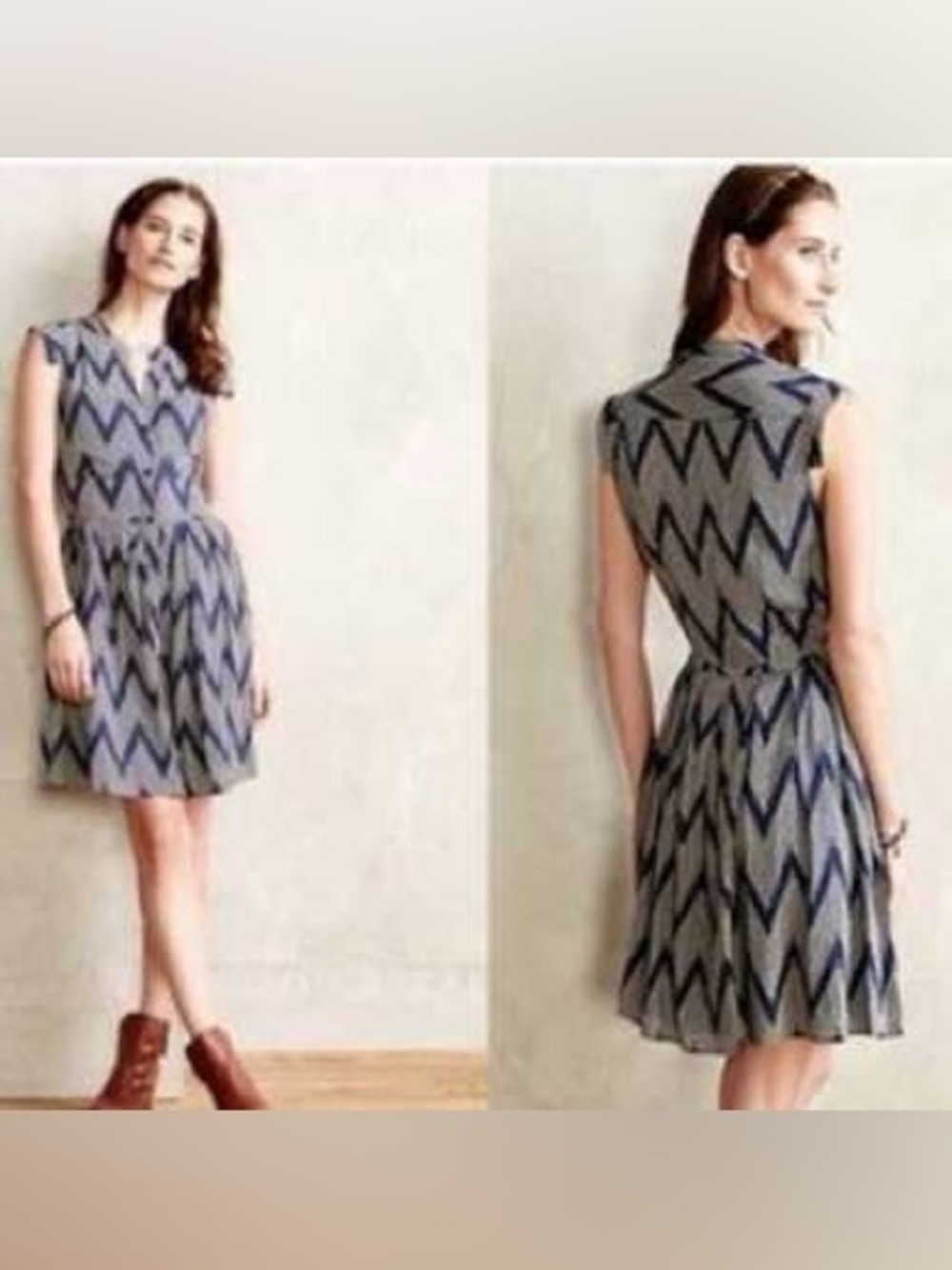 Anthropologie 11.1 tylho dress women’s size M